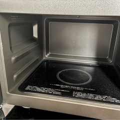 SHARP 2022年式　オーブン機能付きレンジ（RE-F161-W」）の画像