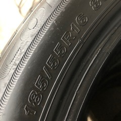 185/55R16bridgestone取り付け無料の画像