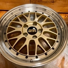 BBS LM 17インチ 7.5J＋38 LMP076 114.3 5H 鍛造 正規品 裏組み仕様の画像