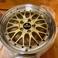 BBS LM 17インチ 7.5J＋38 LMP076 114.3 5H 鍛造 正規品 裏組み仕様の画像
