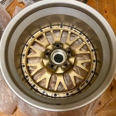 BBS LM 17インチ 7.5J＋38 LMP076 114.3 5H 鍛造 正規品 裏組み仕様の画像
