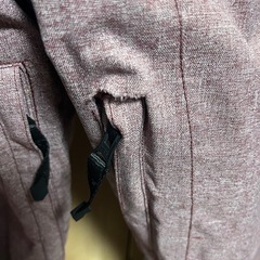 ボルコム　スノーパンツの画像