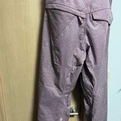 ボルコム　スノーパンツの画像