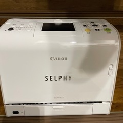 自宅写真プリンターcanon selfhyの画像
