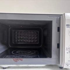 電子レンジ 500円の画像