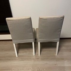 IKEA ダイニングチェア ベリムンドの画像
