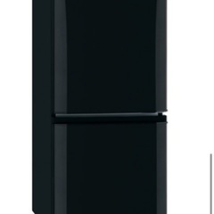 三菱電機 冷蔵庫 2ドア 146L ブラックの画像