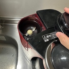 10／11まで　パナソニック　コーヒーメーカーの画像
