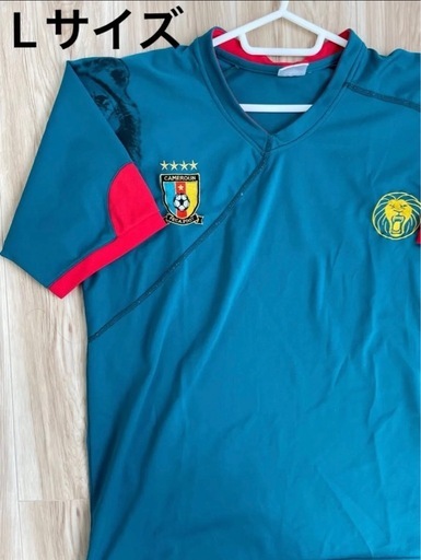 サッカー　カメルーン代表　ユニホーム