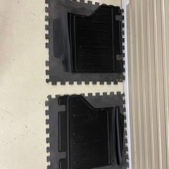 ステラRS 後部座席背面カバー　純正オプションの画像