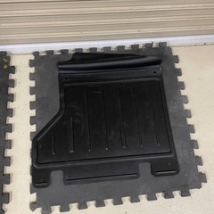 ステラRS 後部座席背面カバー　純正オプションの画像