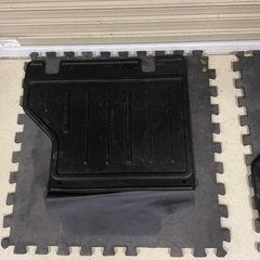 ステラRS 後部座席背面カバー　純正オプションの画像