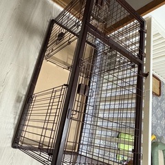 犬用ゲージの画像