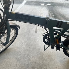 折りたたみ自転車
の画像