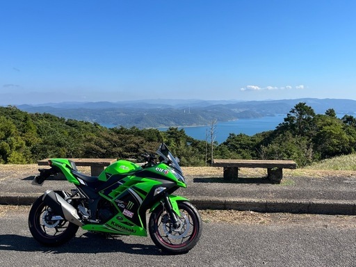 ニンジャ250と純正部品