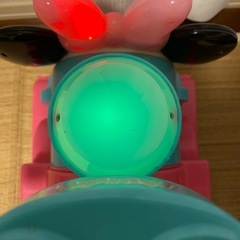 ミニーマウス　チューチュートレインの画像