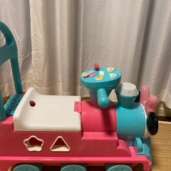 ミニーマウス　チューチュートレインの画像