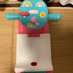 ミニーマウス　チューチュートレインの画像