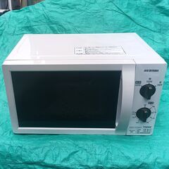 ★美品！お届け可！★ アイリスオーヤマ 電子レンジ IMB-T176-5-Wの画像