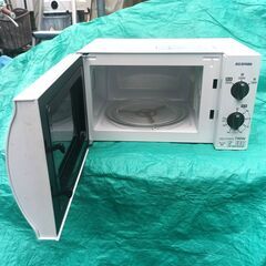 ★美品！お届け可！★ アイリスオーヤマ 電子レンジ IMB-T176-5-Wの画像