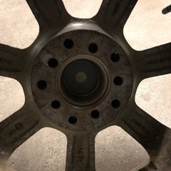 215/60/16！マルチ穴！タイヤは、、、ギリ行ける？の画像