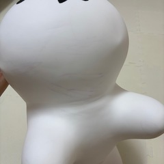 ブルーナボンボン（白）の画像