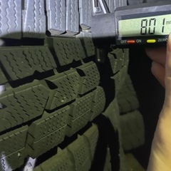 195/65r15 91Qプリウス30、50用スタッドレスタイヤ29週23年製とホイール4本の画像