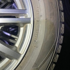 195/65r15 91Qプリウス30、50用スタッドレスタイヤ29週23年製とホイール4本の画像