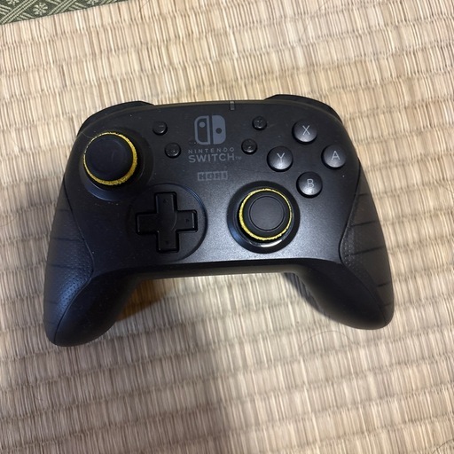 Switch 本体とドッグ、スプラ3カセット、コントローラー