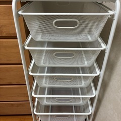 IKEA 収納棚の画像