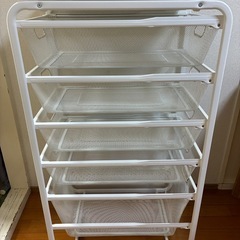 IKEA 収納棚の画像