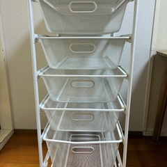 IKEA 収納棚の画像