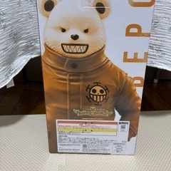 ワンピースフィギュア　ベポ🐻‍❄️の画像