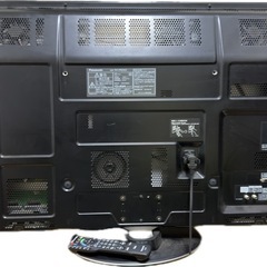 パナソニック製プラズマテレビ42インチの画像