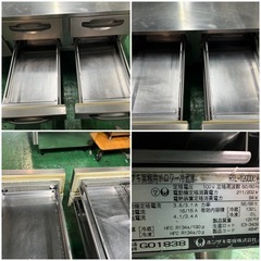 2007年ホシザキドロワー冷蔵庫の画像