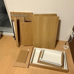 (解体済み) IKEA ミッケ　机の画像