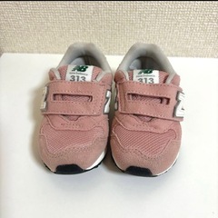 【定価6490円】ニューバランス313 ピンク　13.0㎝の画像