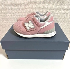 【定価6490円】ニューバランス313 ピンク　13.0㎝の画像