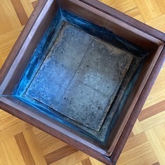 火鉢、手あぶりの画像