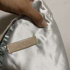 ZARAのファーバッグです☺️の画像