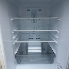 【決まりました】【⭐️全額返金保証⭐️】○MITSUBISHI 三菱ノンフロン冷凍冷蔵庫 MR-P15G-W1 2022年製の画像