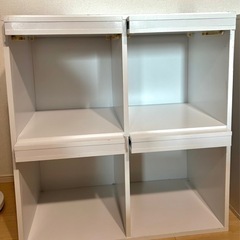 ふた付き収納BOXの画像
