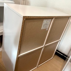 ふた付き収納BOXの画像