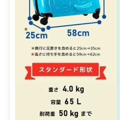 コロコロスーツケースの画像