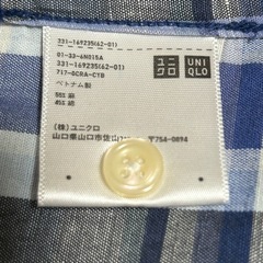 メンズ 半袖シャツLサイズの画像