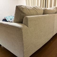 3人掛けソファの画像
