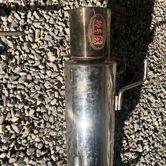 R32用　柿本改マフラー（中間からエンド）　の画像