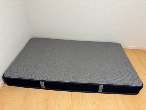 美品❗️モーブルのセミダブルマットレス