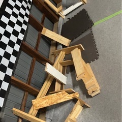 7日まで！
ベニヤ板と端材の画像