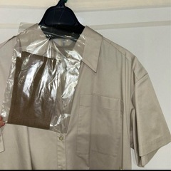 M・LE CIEL BLUE シャツワンピースの画像